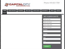 Tablet Screenshot of martymcgovern.com